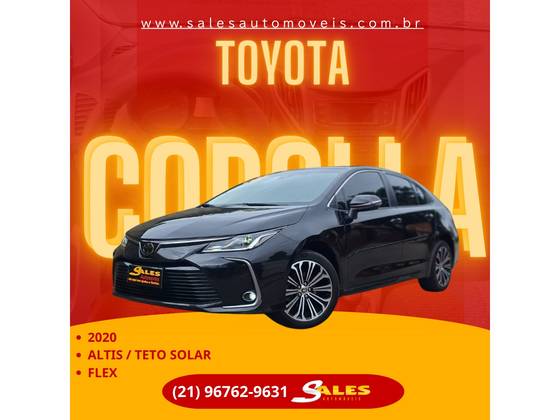 TOYOTA COROLLA 2.0 VVT-IE FLEX ALTIS DIRECT SHIFT